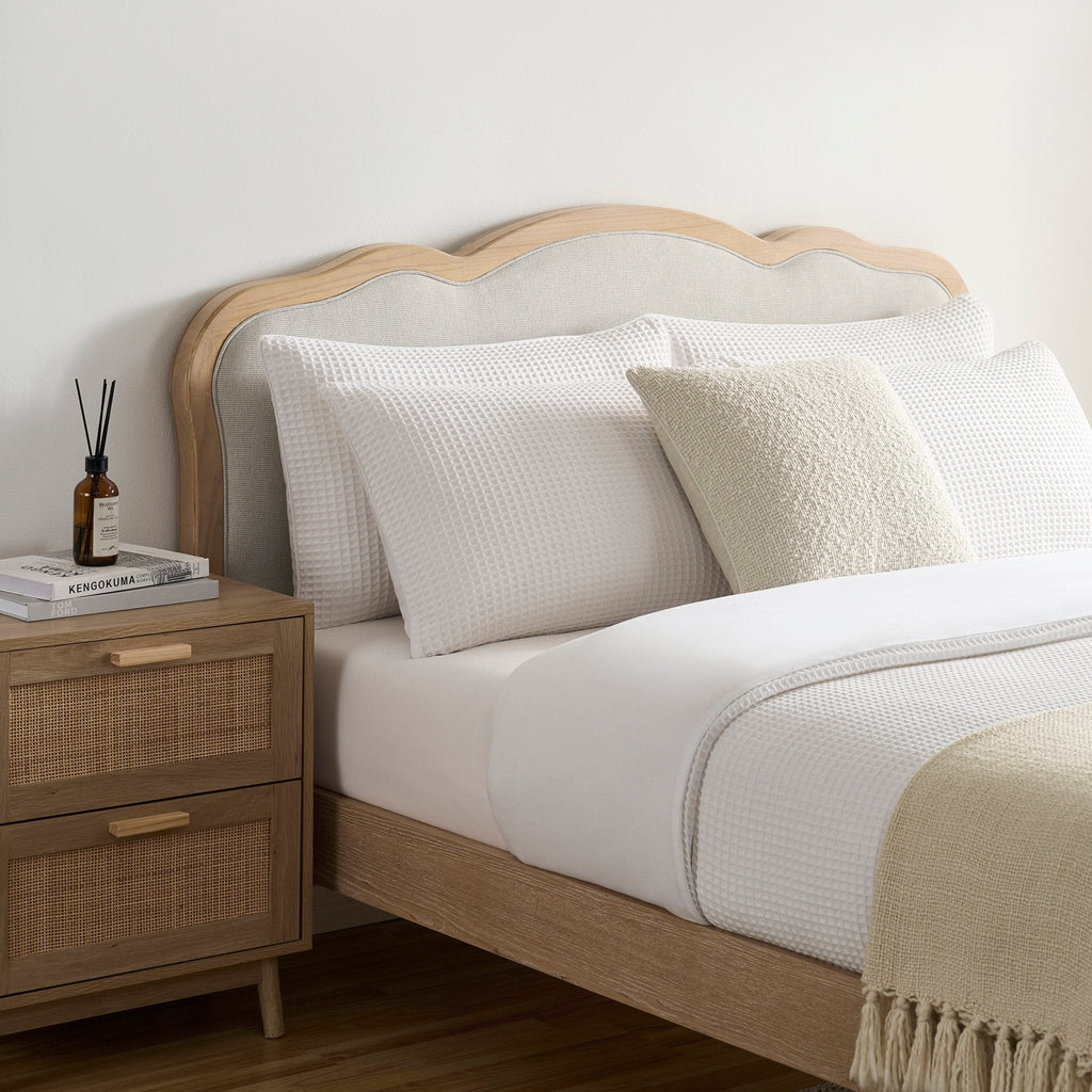 Versailles Bed Frame - Natural Stripe