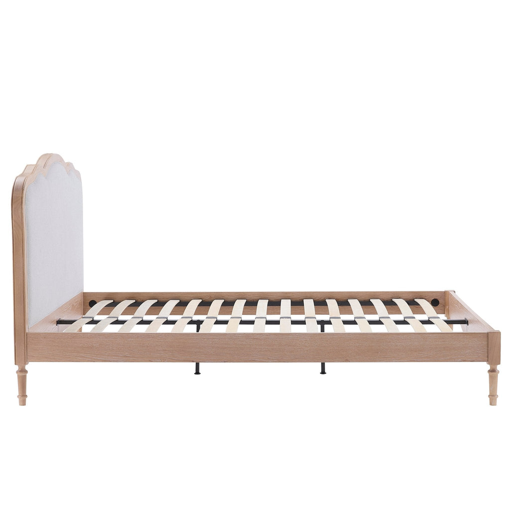 Versailles Bed Frame - Natural Stripe