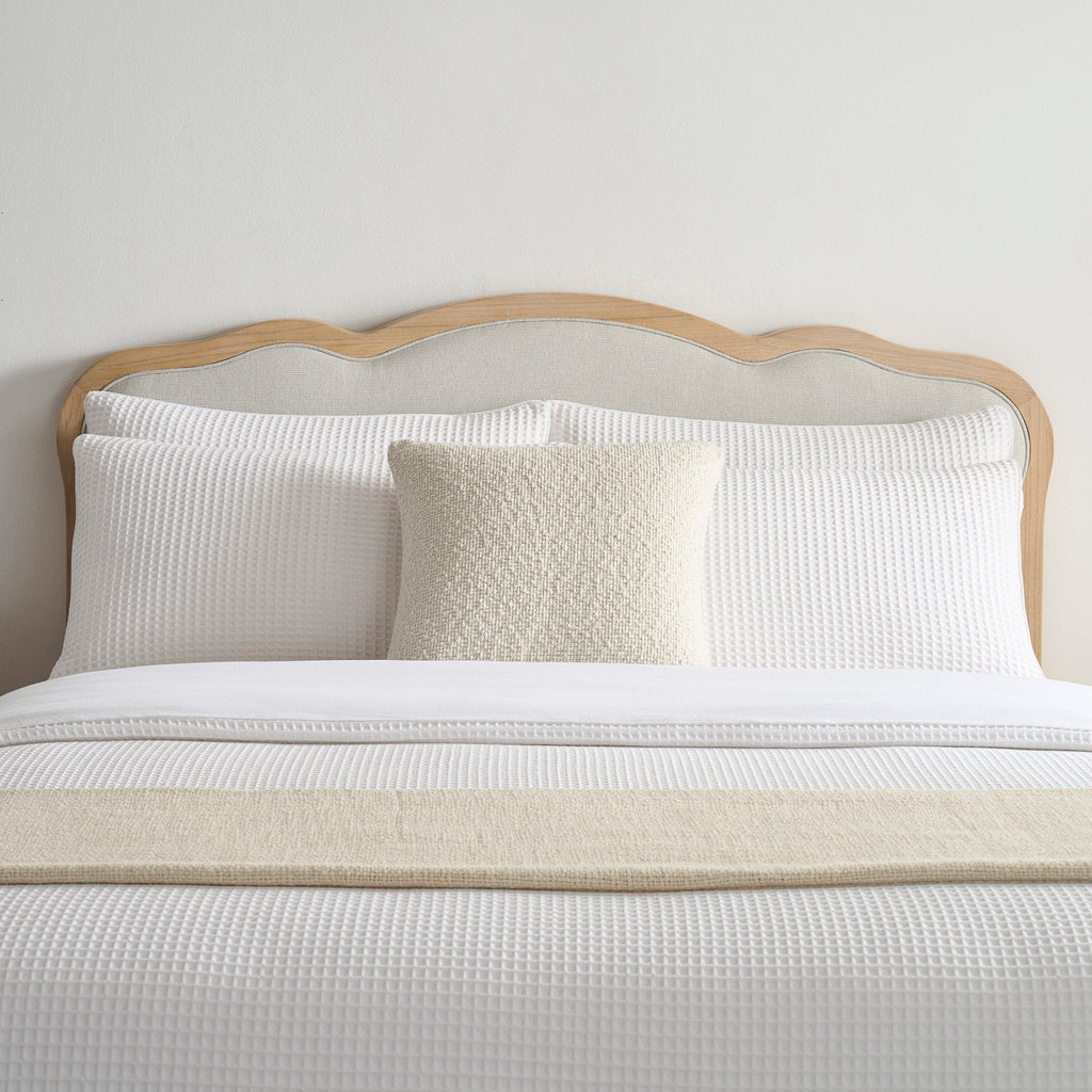 Versailles Bed Frame - Natural Stripe