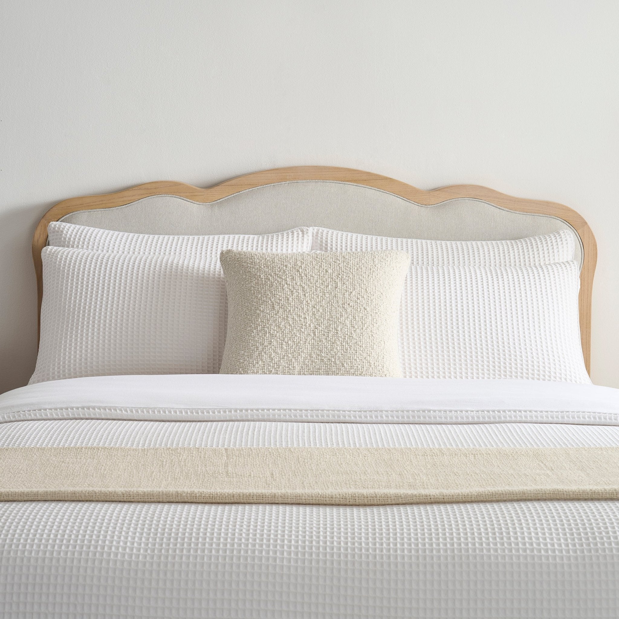 Versailles Bed Frame - Natural Stripe