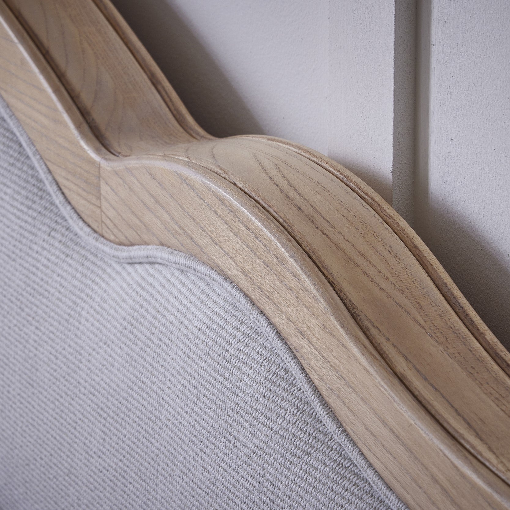 Versailles Bed Frame - Natural Stripe