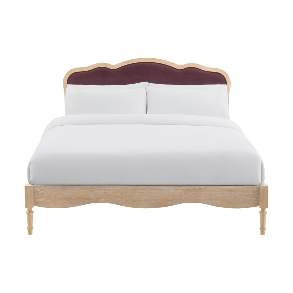 Versailles Bed Frame - Plum