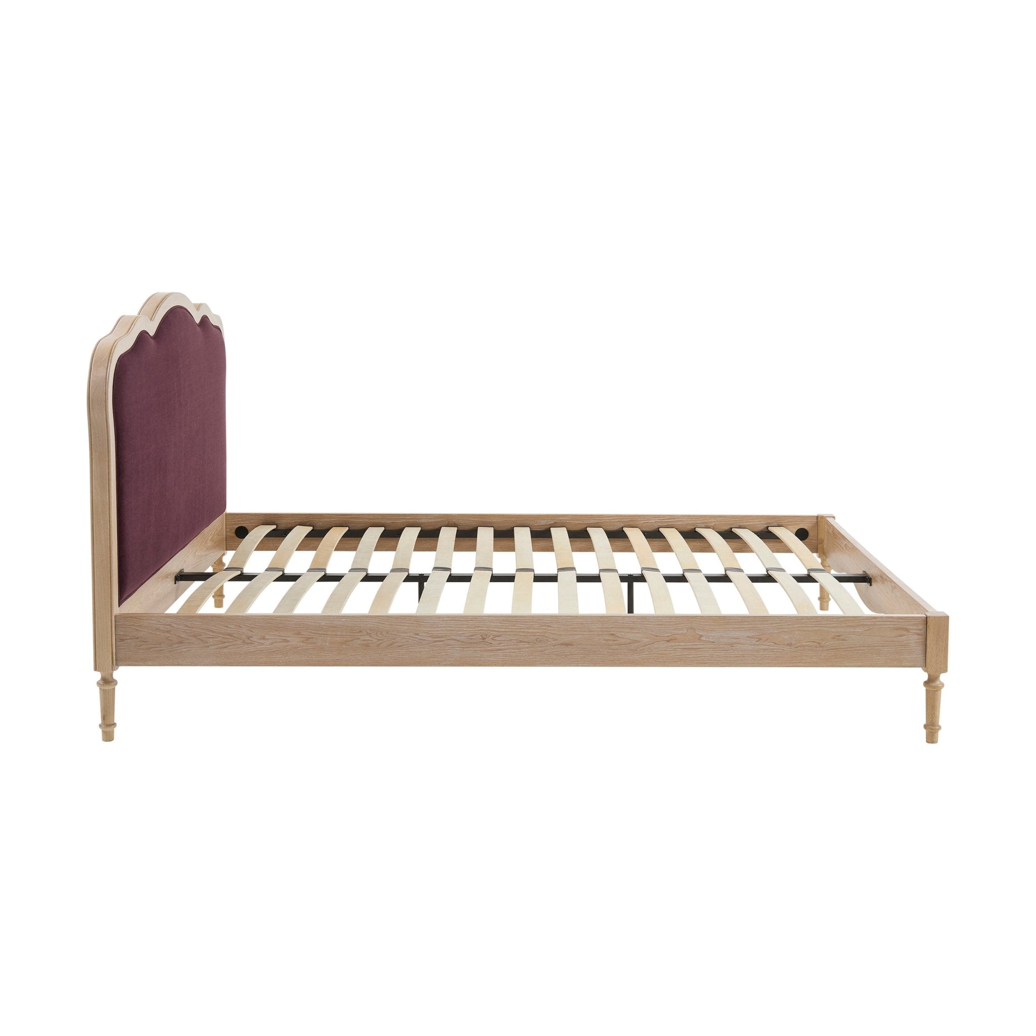 Versailles Bed Frame - Plum
