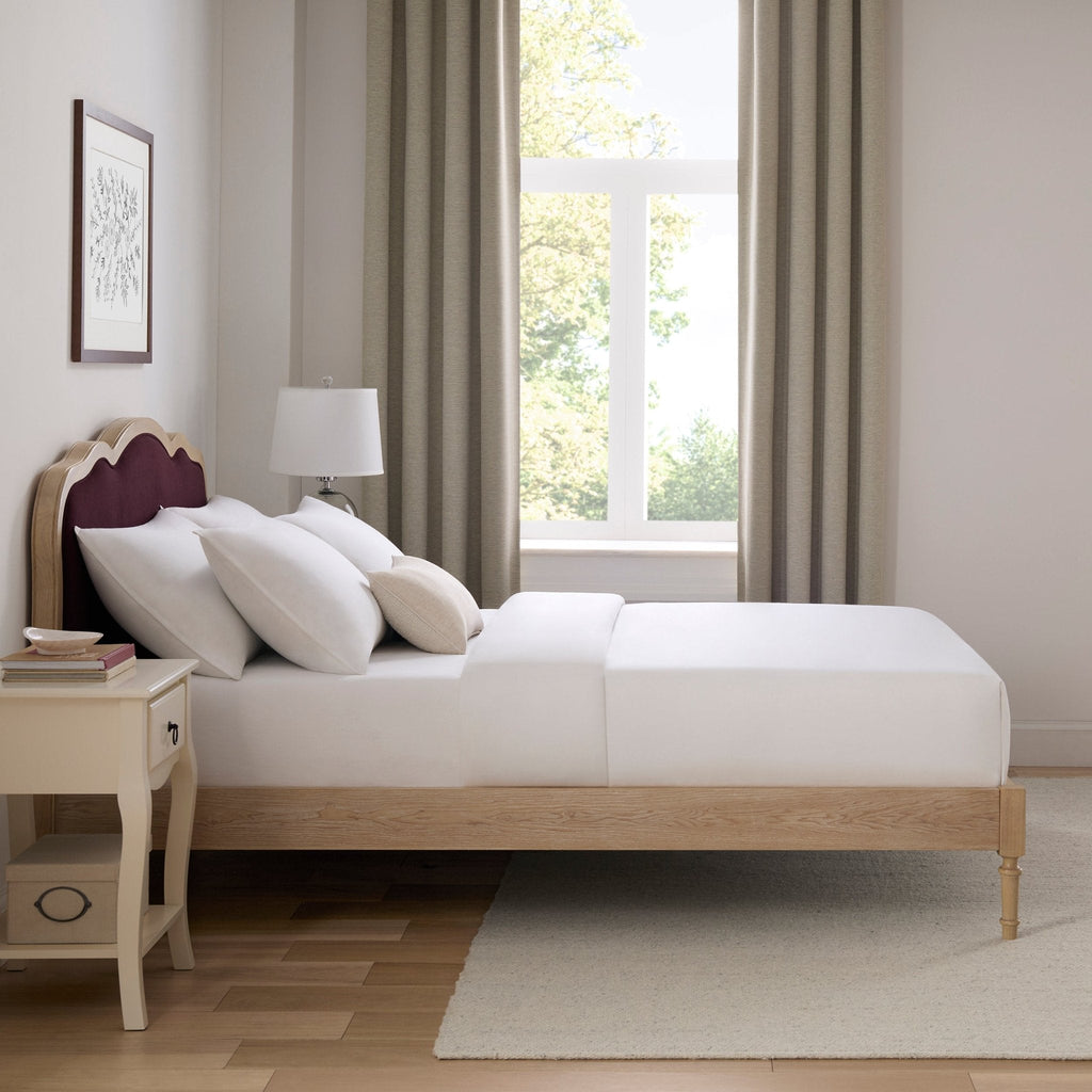 Versailles Bed Frame - Plum