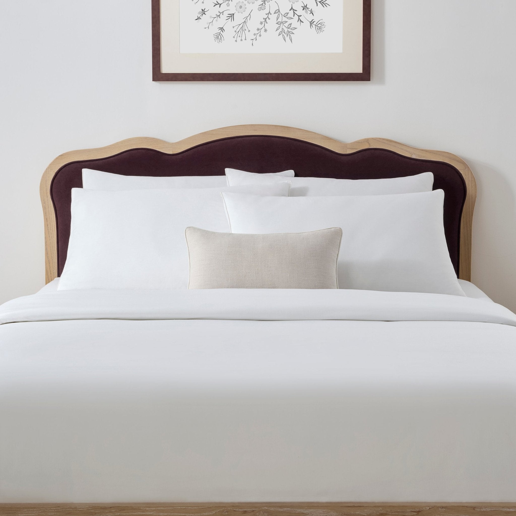Versailles Bed Frame - Plum