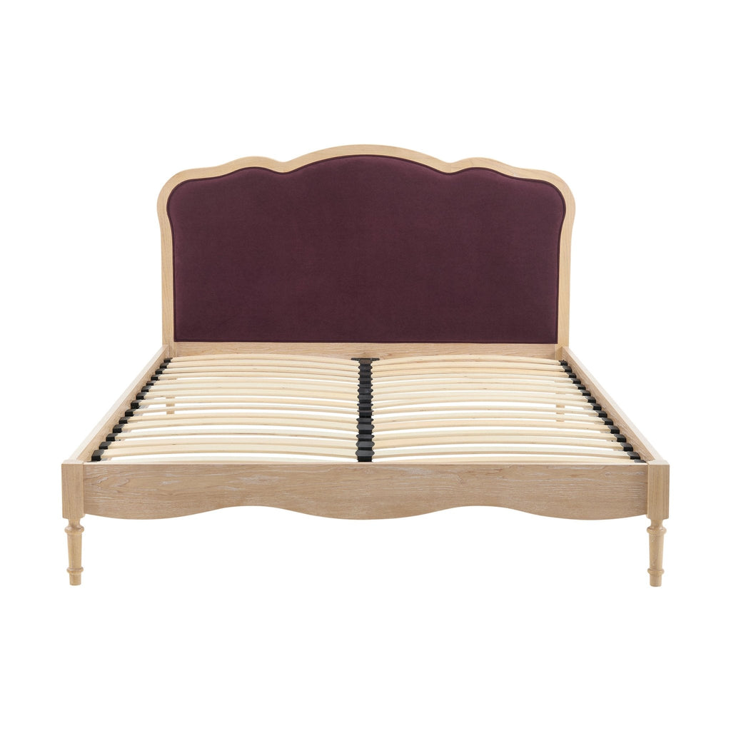 Versailles Bed Frame - Plum