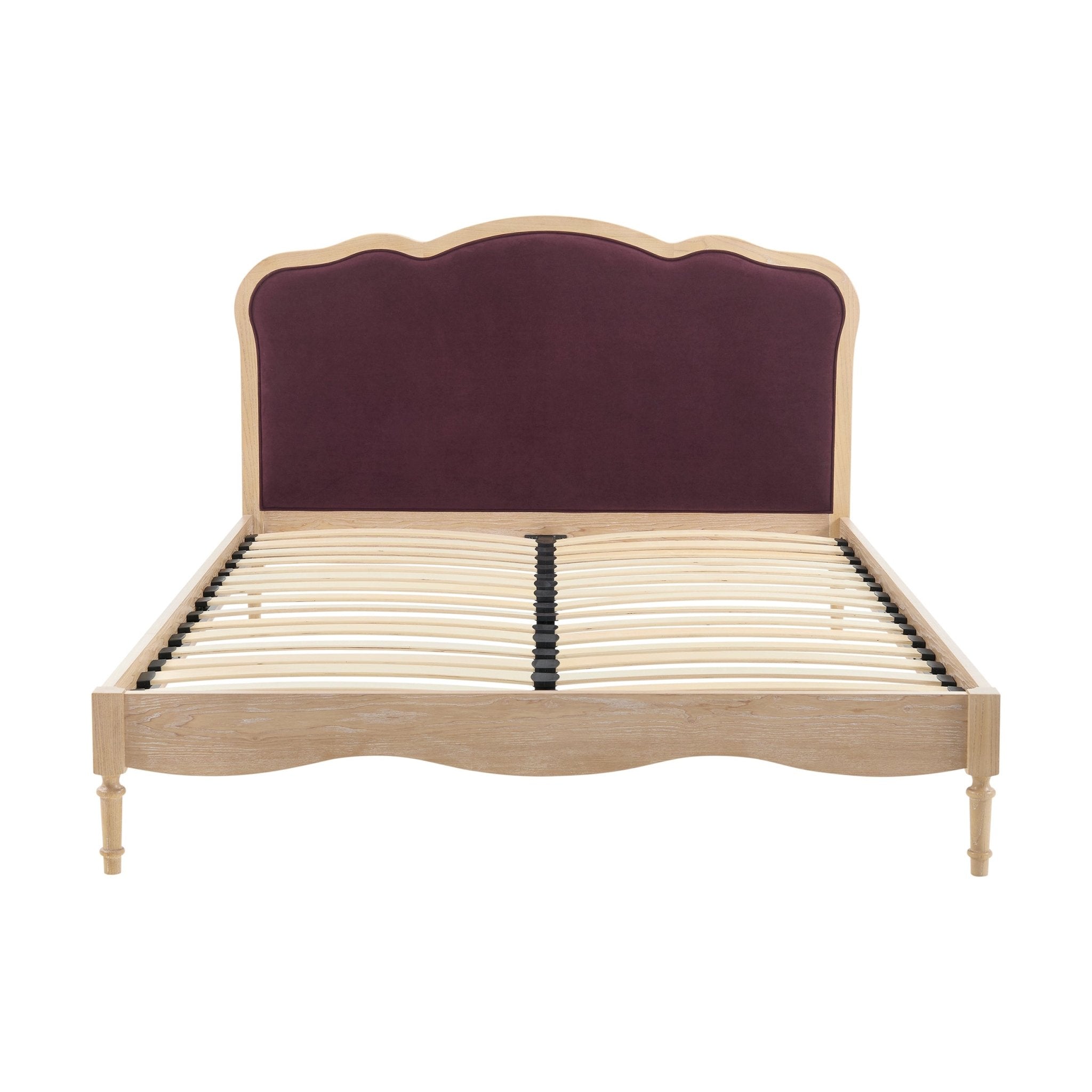 Versailles Bed Frame - Plum