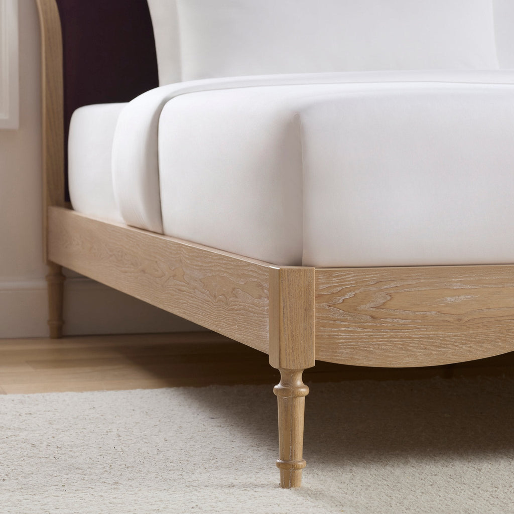 Versailles Bed Frame - Plum