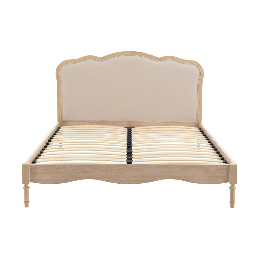 Versailles Bed Frame - Stone