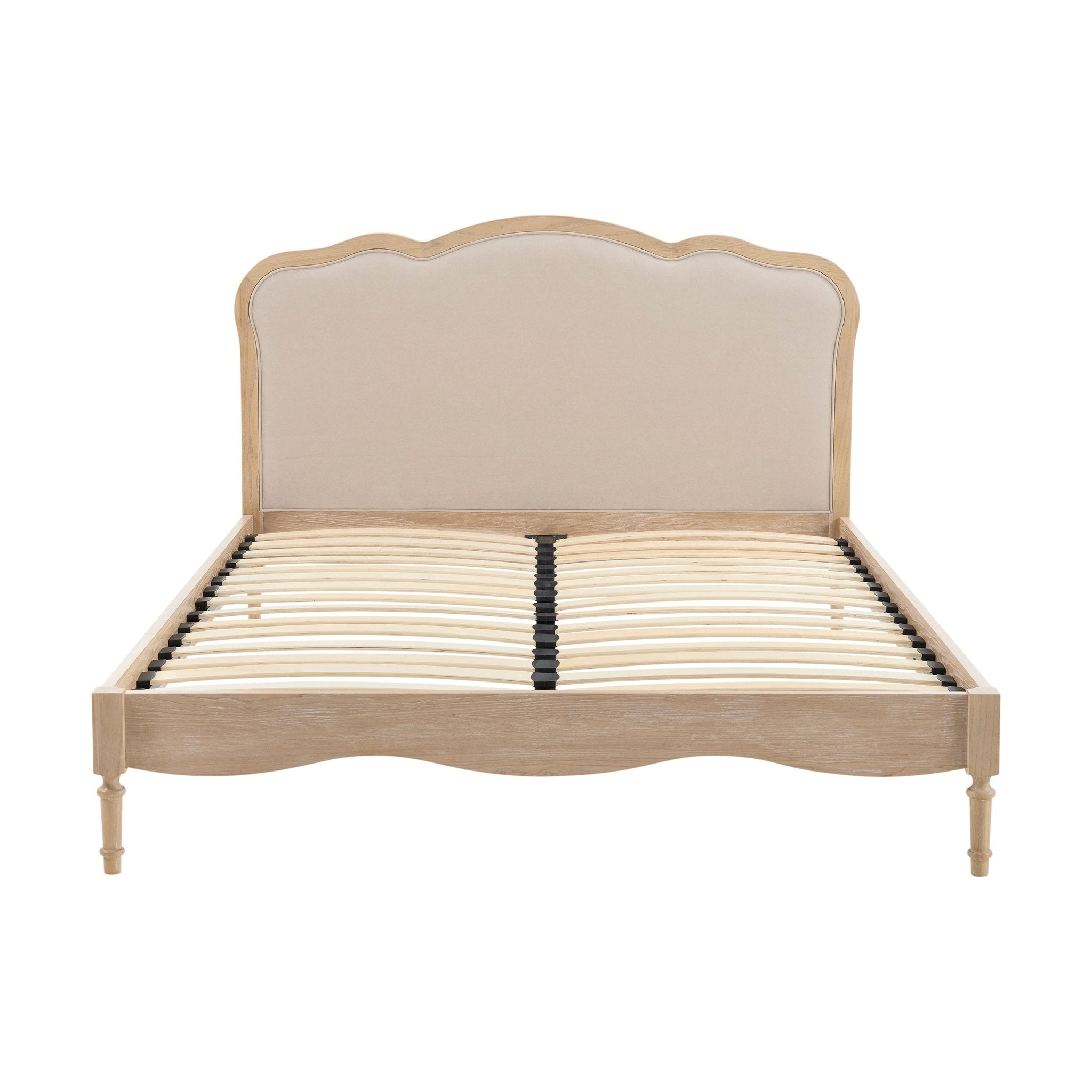 Versailles Bed Frame - Stone