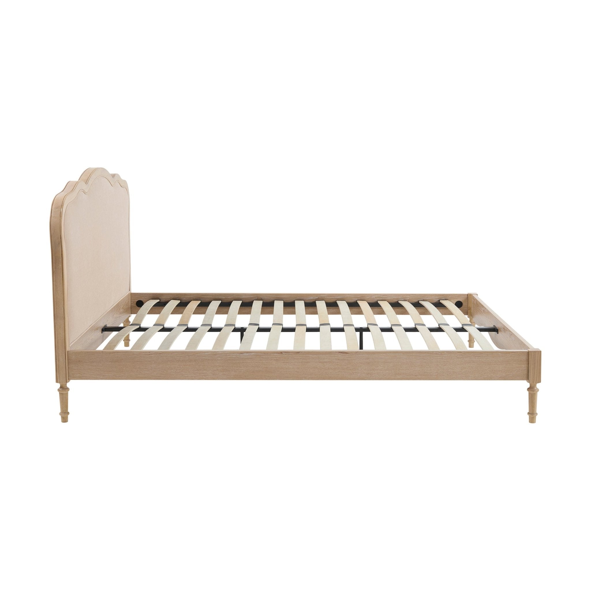 Versailles Bed Frame - Stone