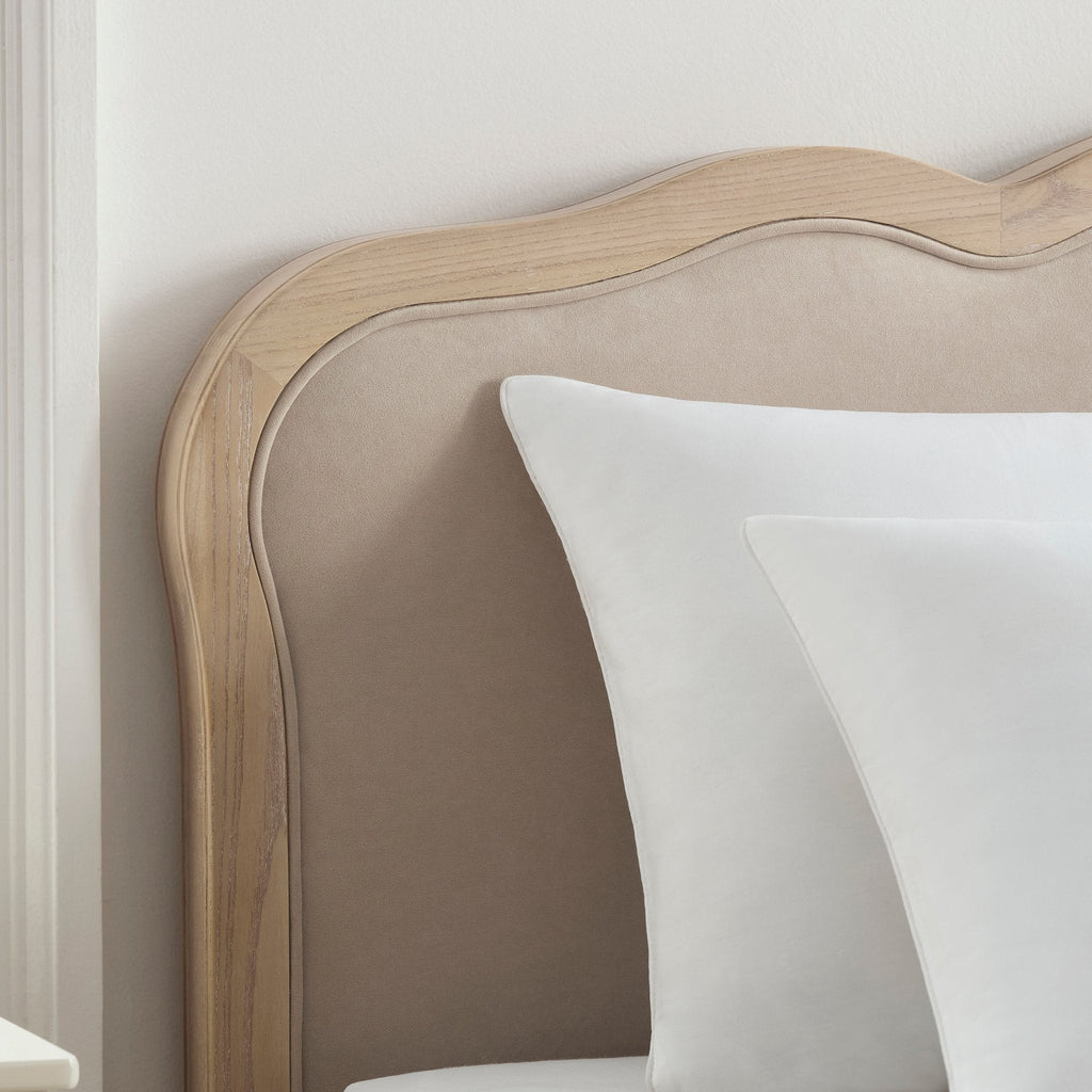 Versailles Bed Frame - Stone