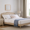 Versailles Bed Frame - Stone