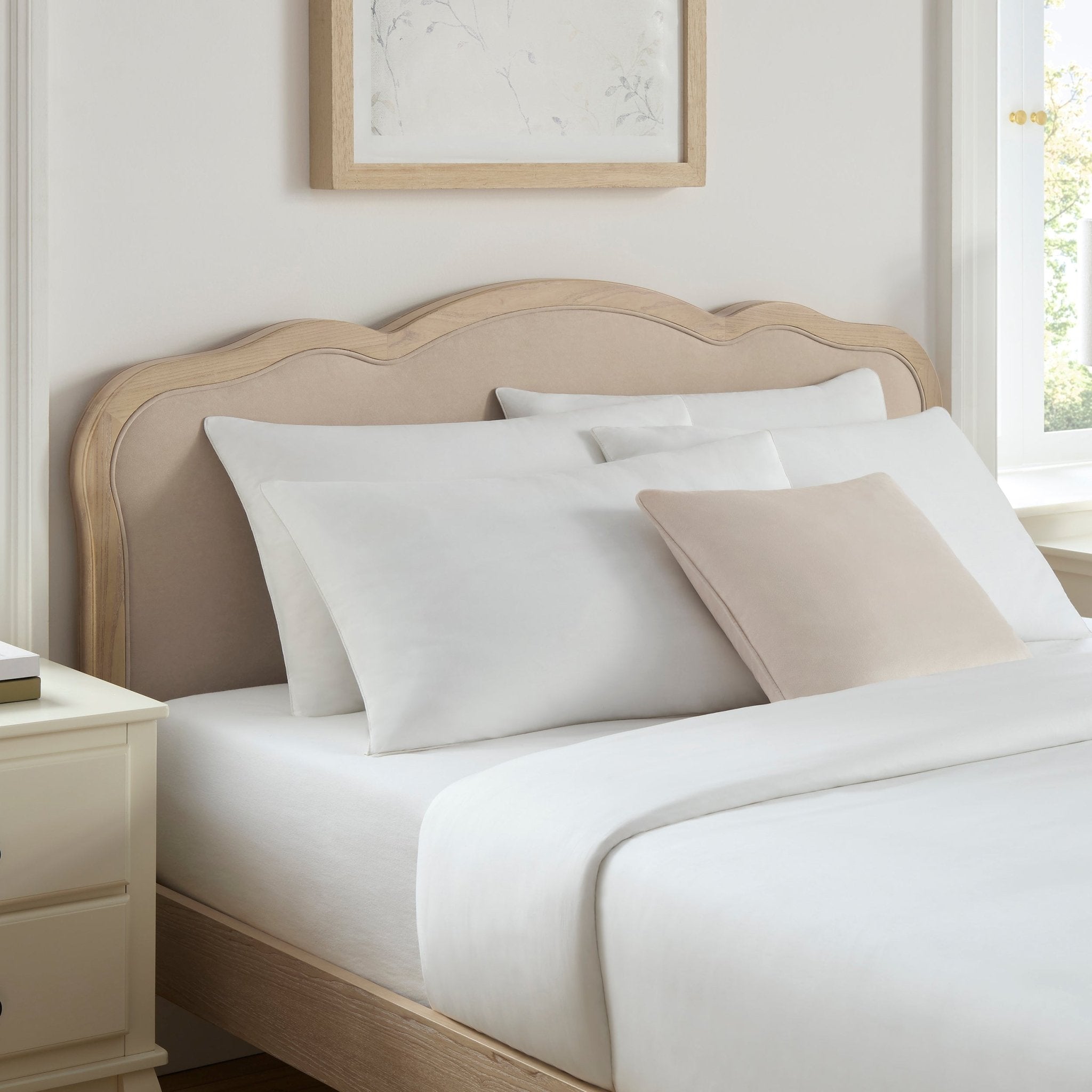 Versailles Bed Frame - Stone