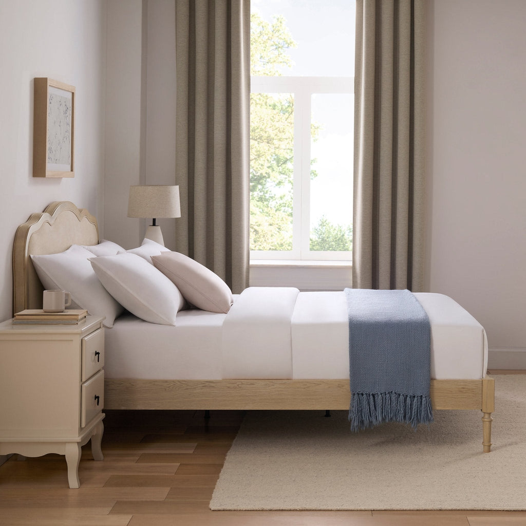 Versailles Bed Frame - Stone