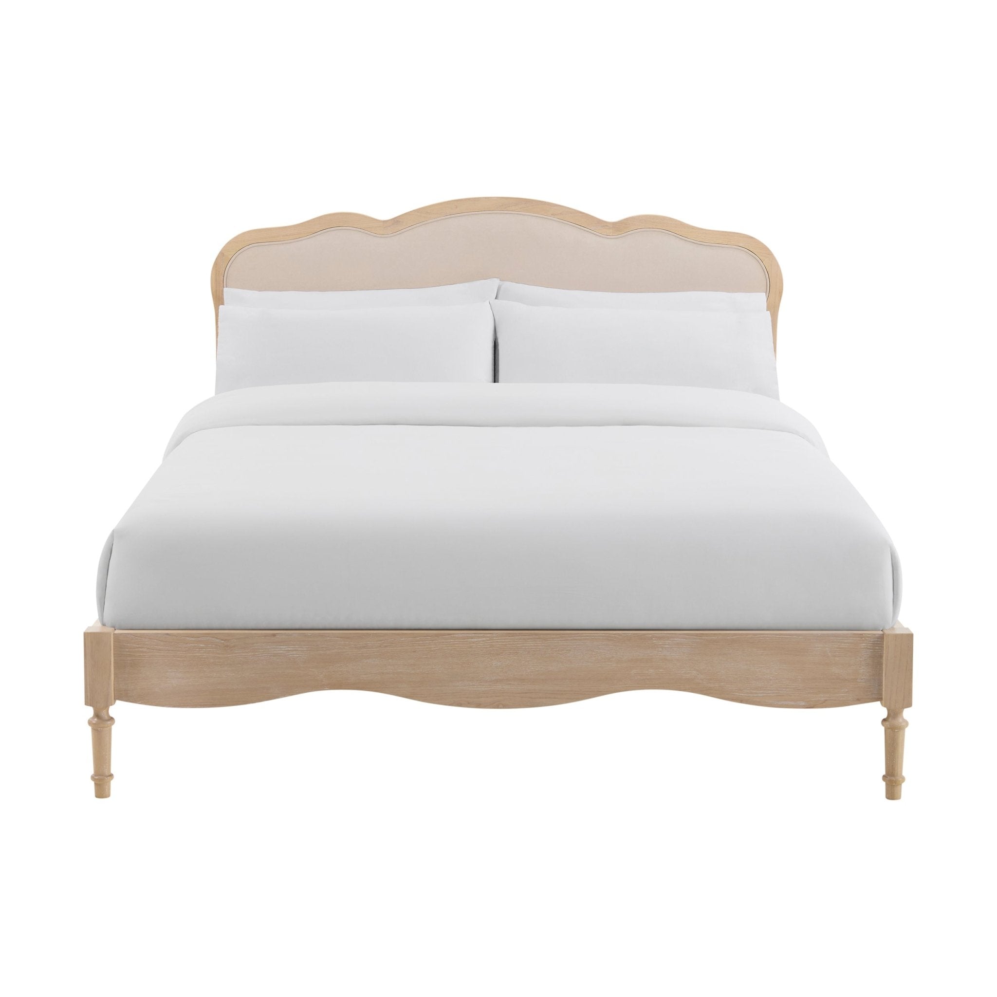 Versailles Bed Frame - Stone