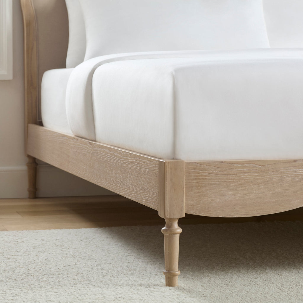 Versailles Bed Frame - Stone