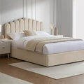 Washington Ottoman Storage Bed - Ecru
