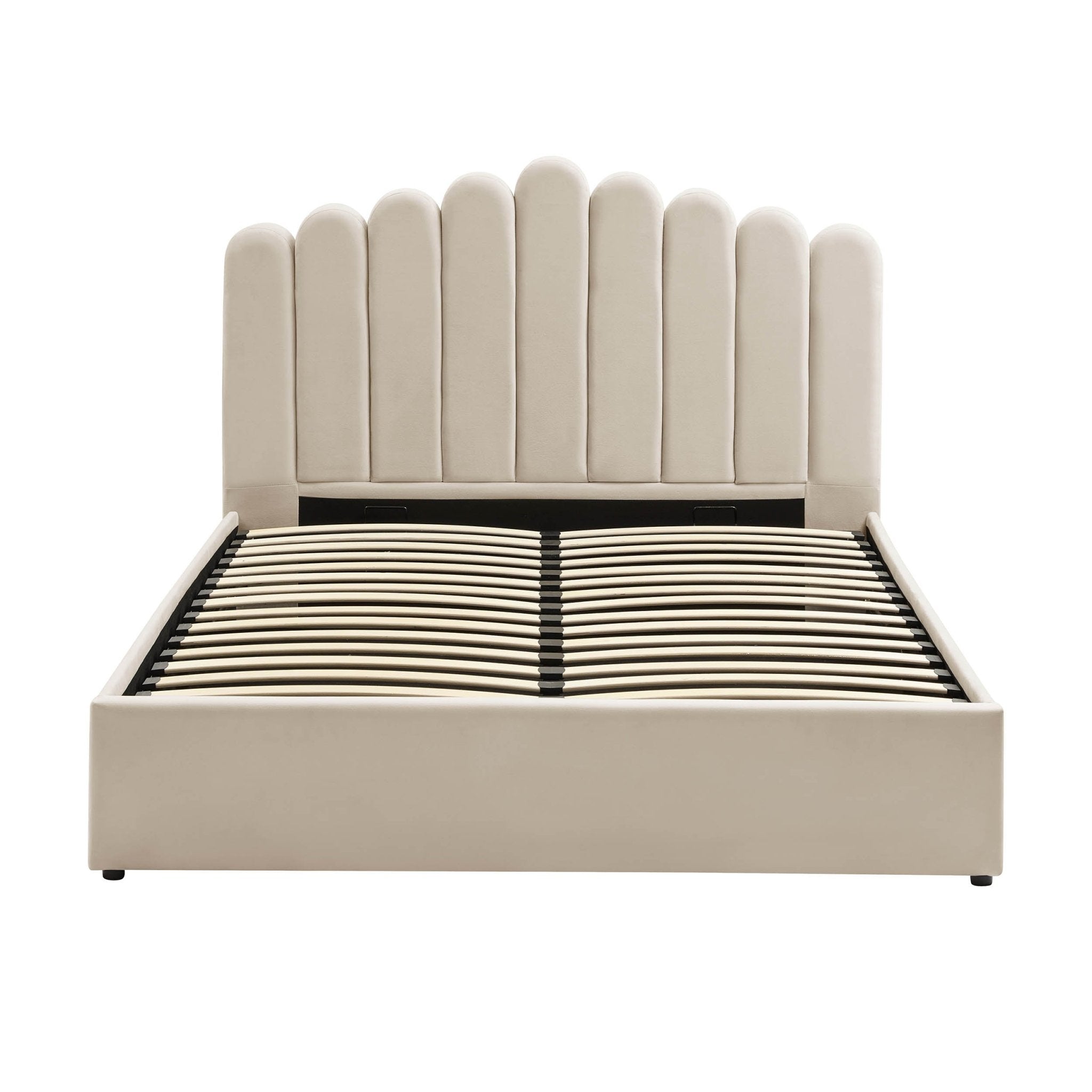 Washington Ottoman Storage Bed - Ecru