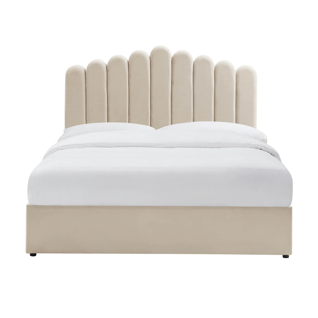 Washington Ottoman Storage Bed - Ecru