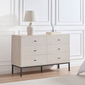 Willow 6 Drawer Chest - Light Wood