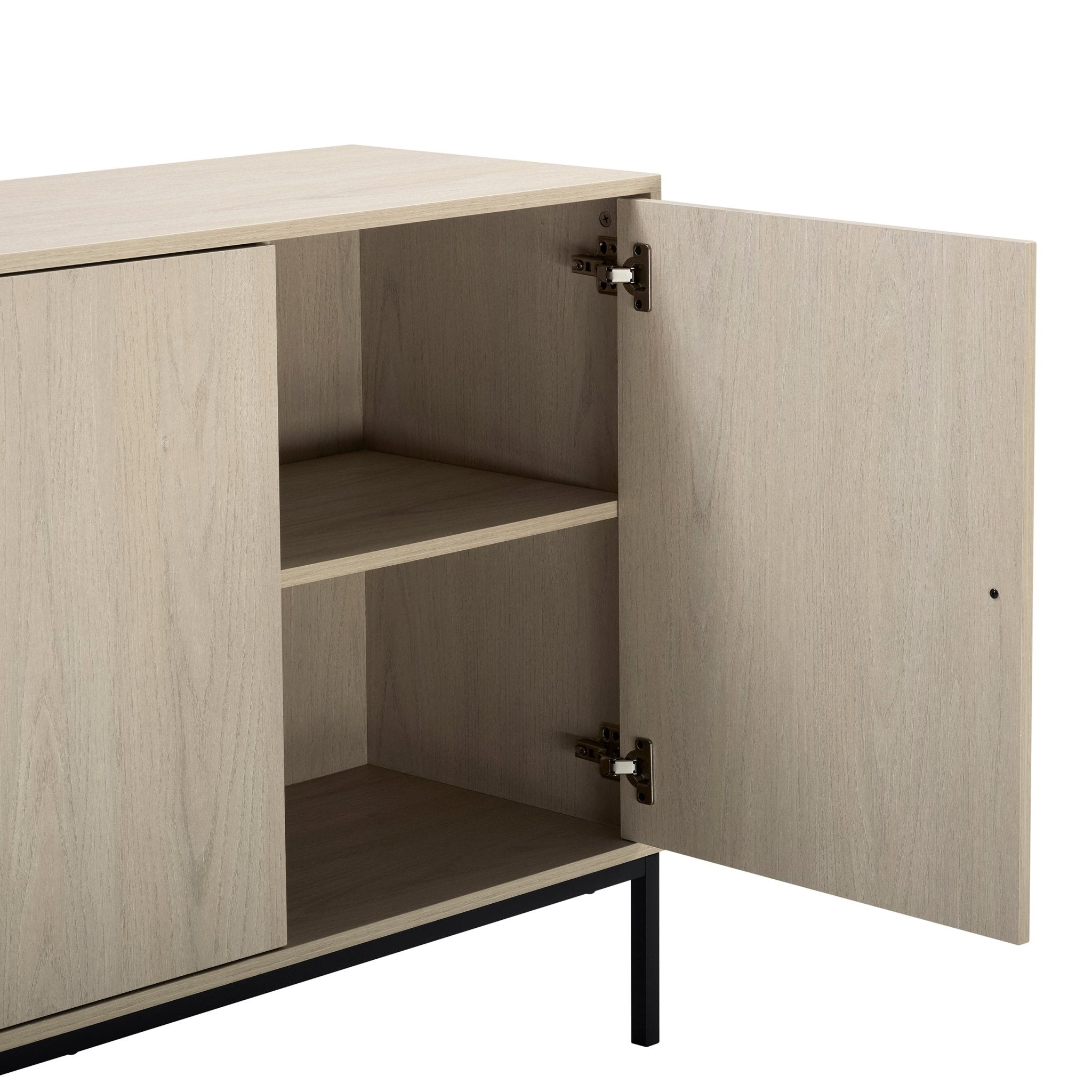 Willow Large Sideboard - Light Wood