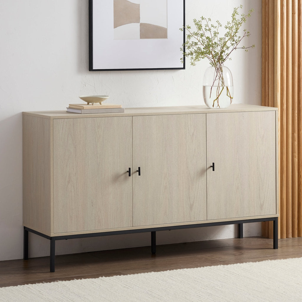 Willow Large Sideboard - Light Wood