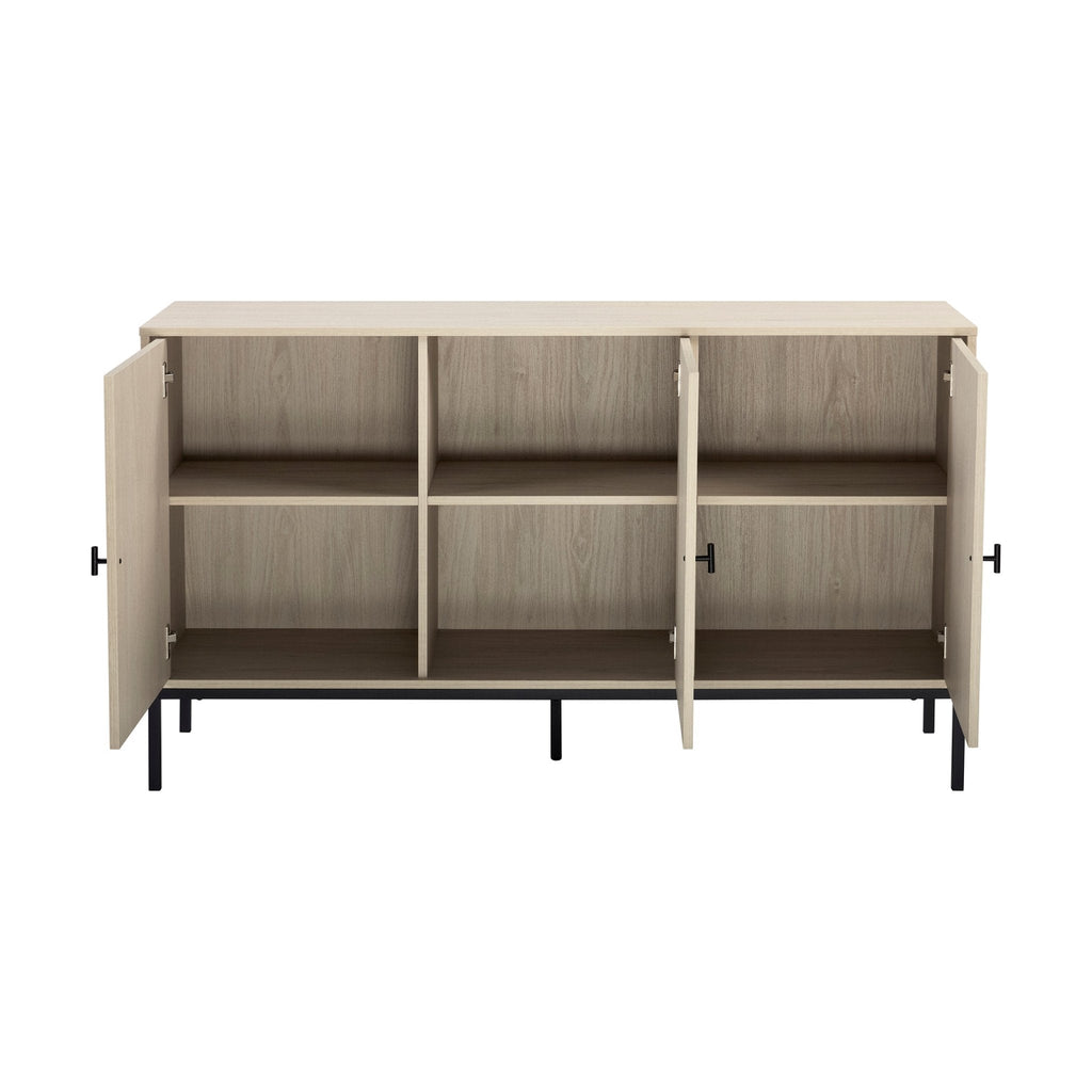 Willow Large Sideboard - Light Wood