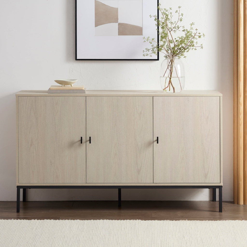 Willow Large Sideboard - Light Wood