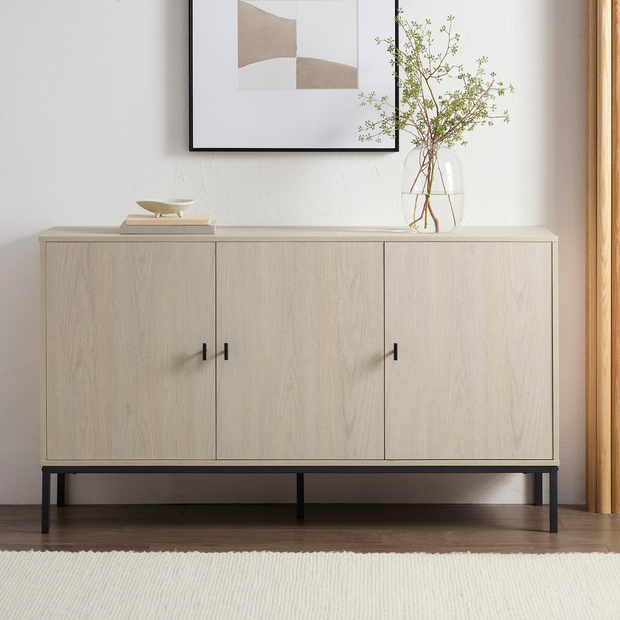 Willow Large Sideboard - Light Wood