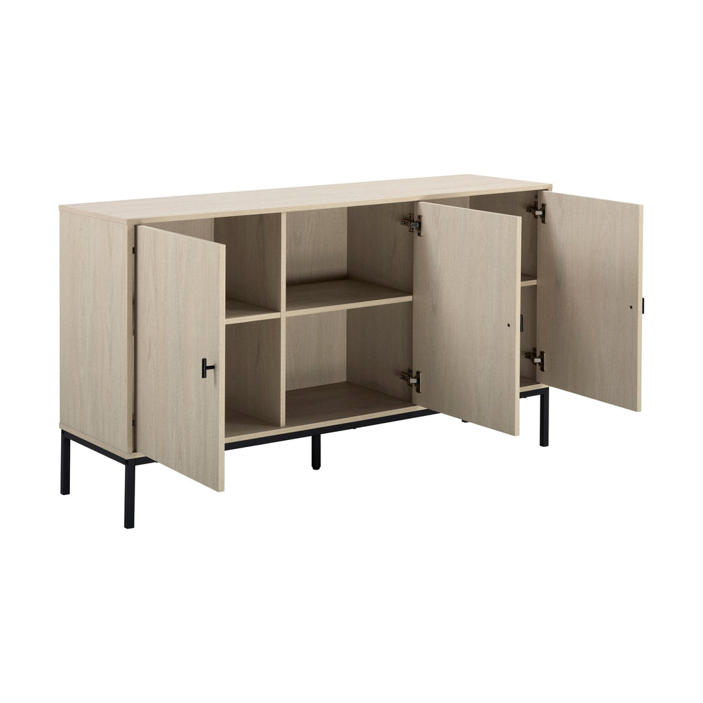 Willow Large Sideboard - Light Wood
