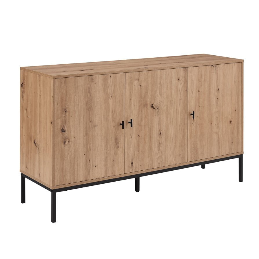 Willow Large Sideboard - Oak Effect
