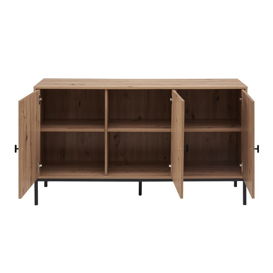 Willow Large Sideboard - Oak Effect