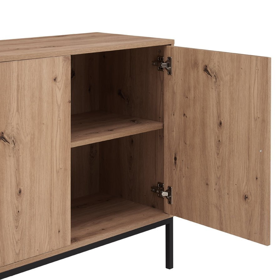 Willow Large Sideboard - Oak Effect