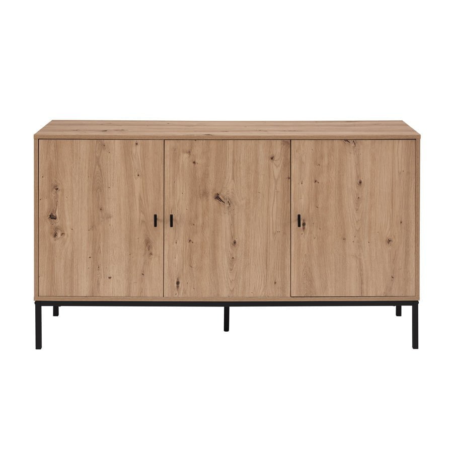 Willow Large Sideboard - Oak Effect