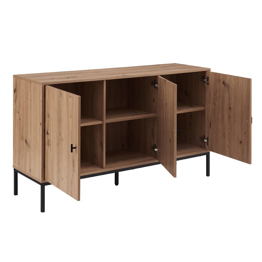 Willow Large Sideboard - Oak Effect