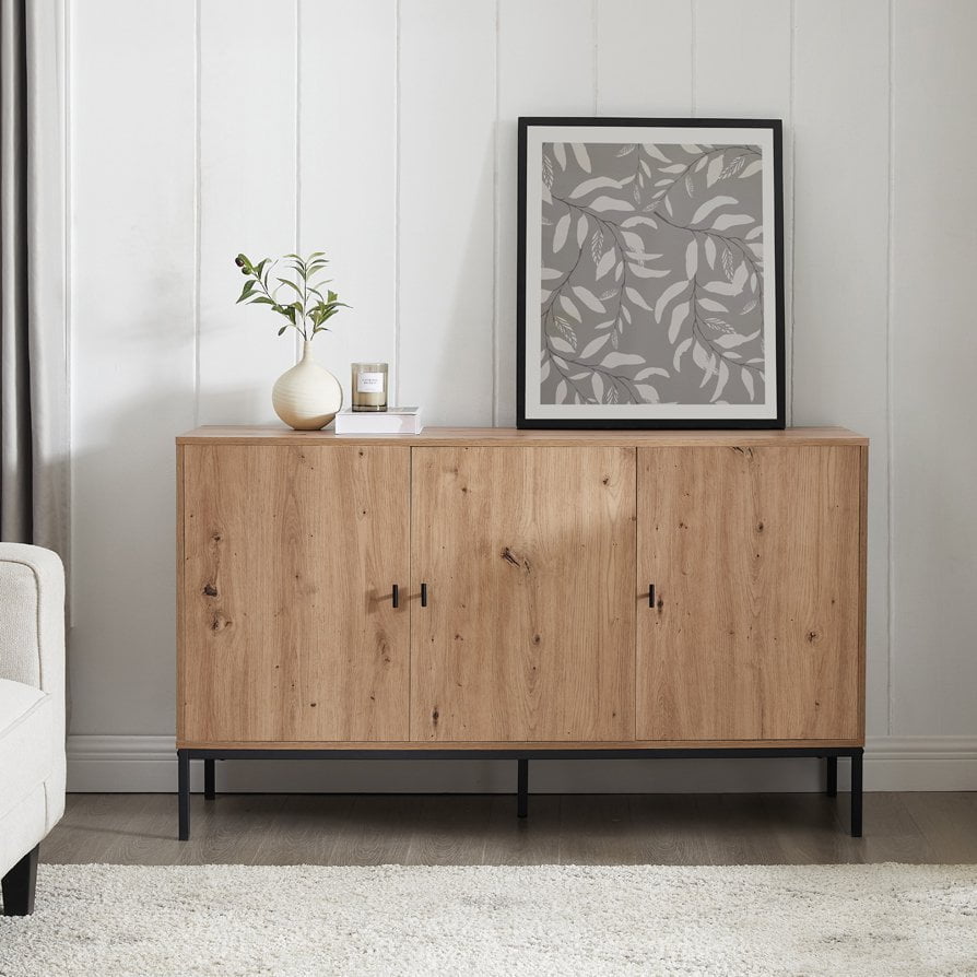 Willow Large Sideboard - Oak Effect