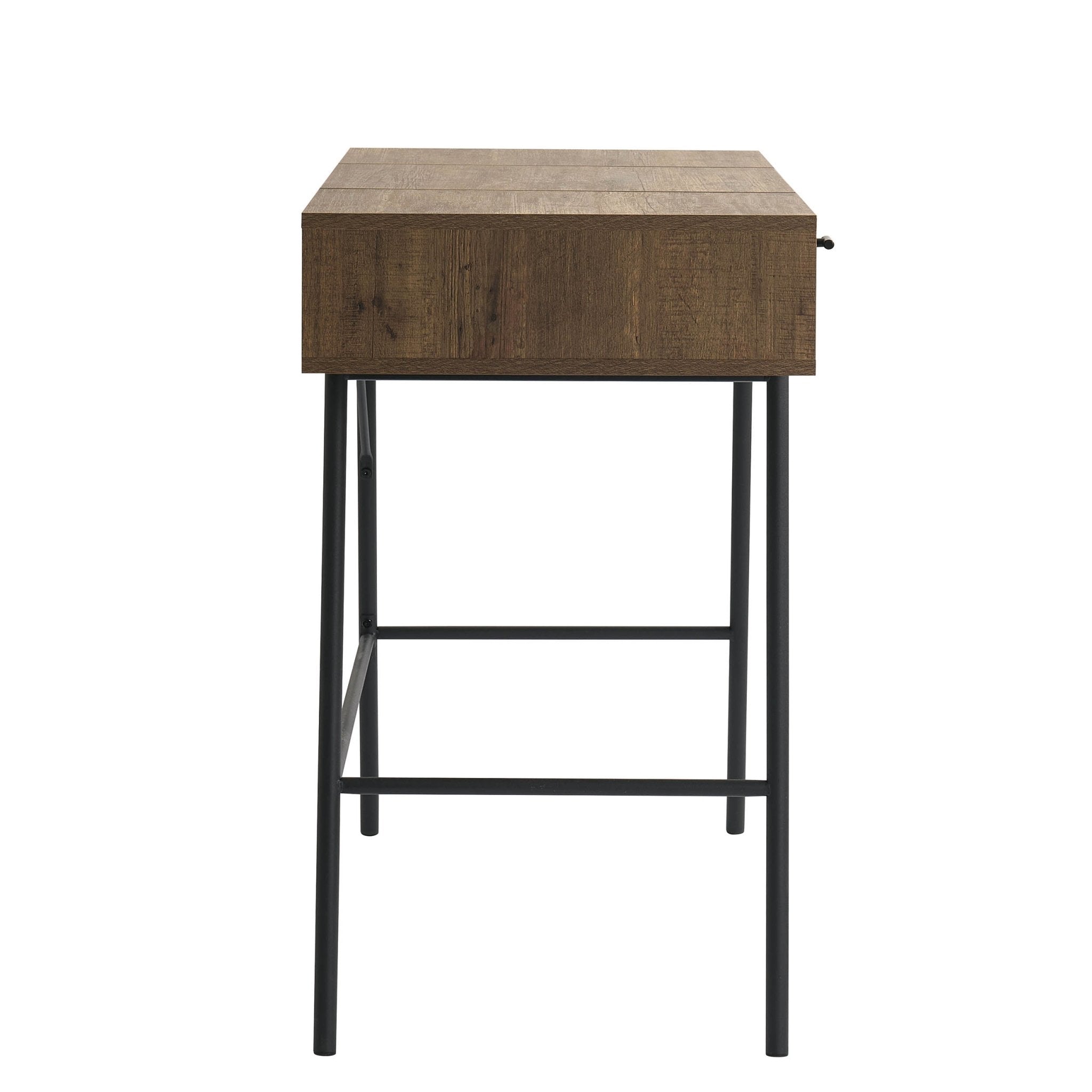 Willow Storage Dressing Table Console - Mango Wood