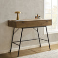 Willow Storage Dressing Table Console - Mango Wood