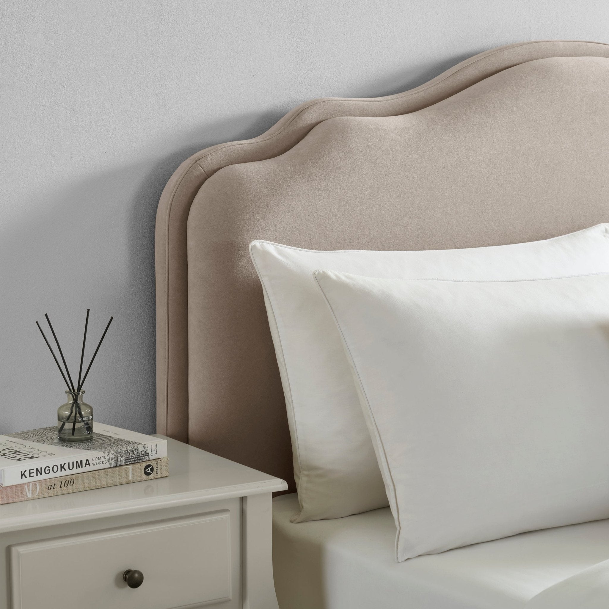 Wiltshire Bed Frame - Stone
