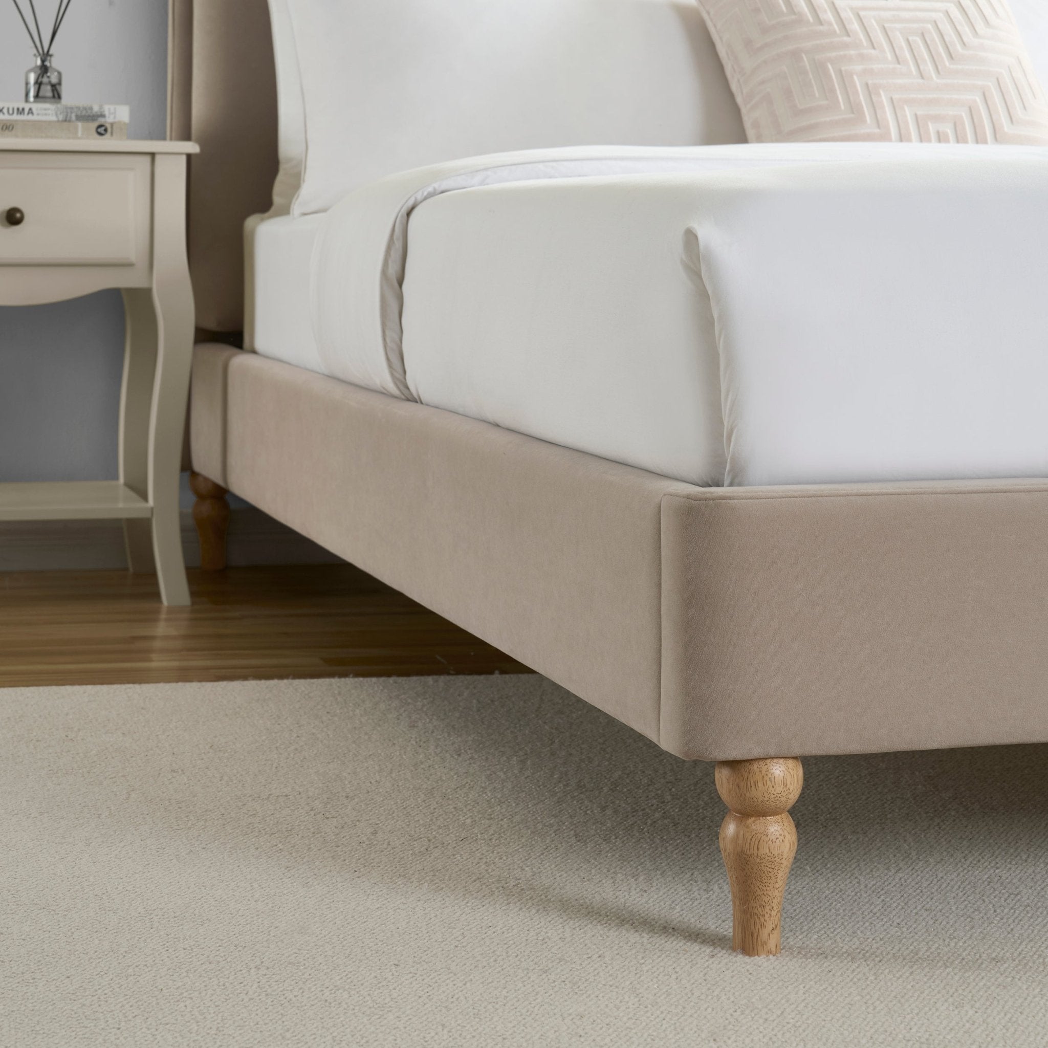 Wiltshire Bed Frame - Stone