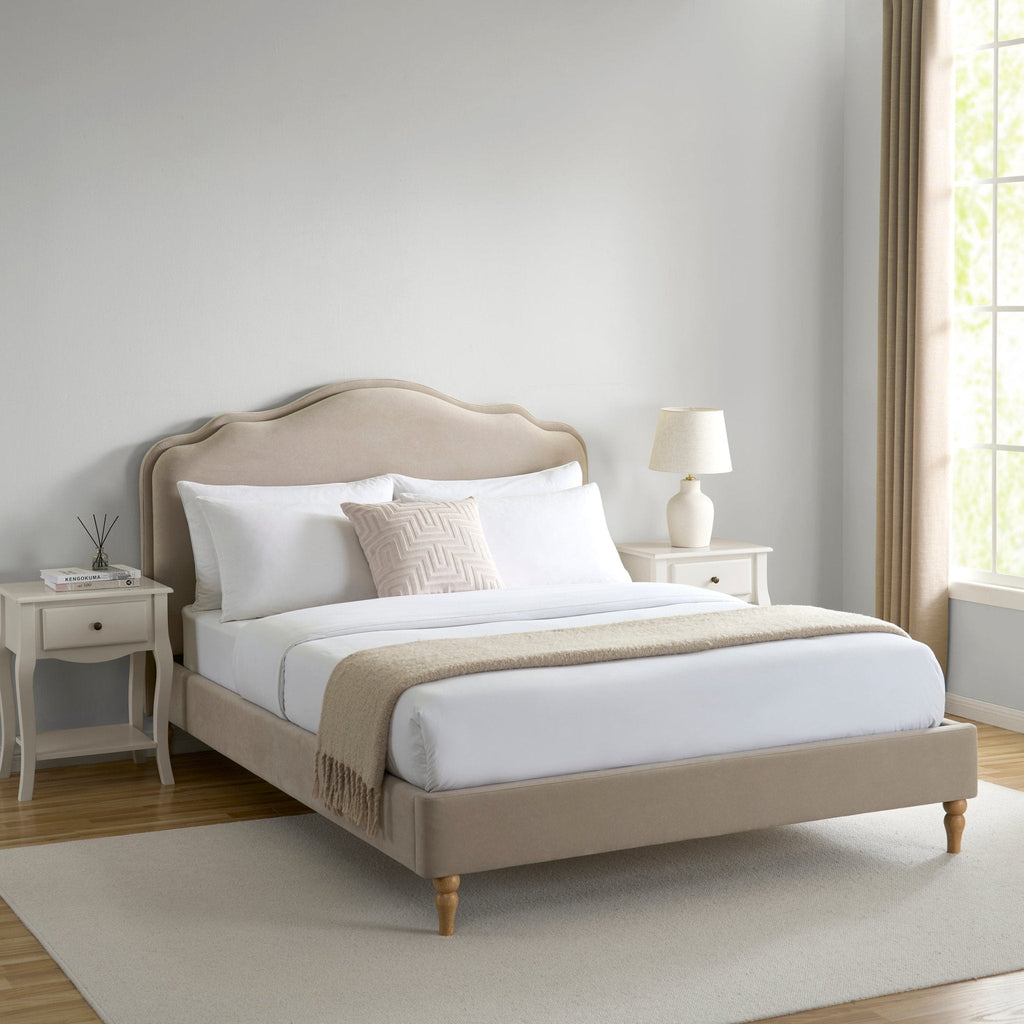 Wiltshire Bed Frame - Stone