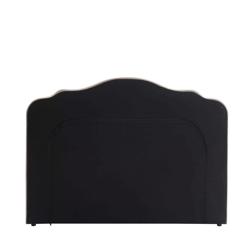 Wiltshire Chenille Ottoman Storage Bed - Light Grey