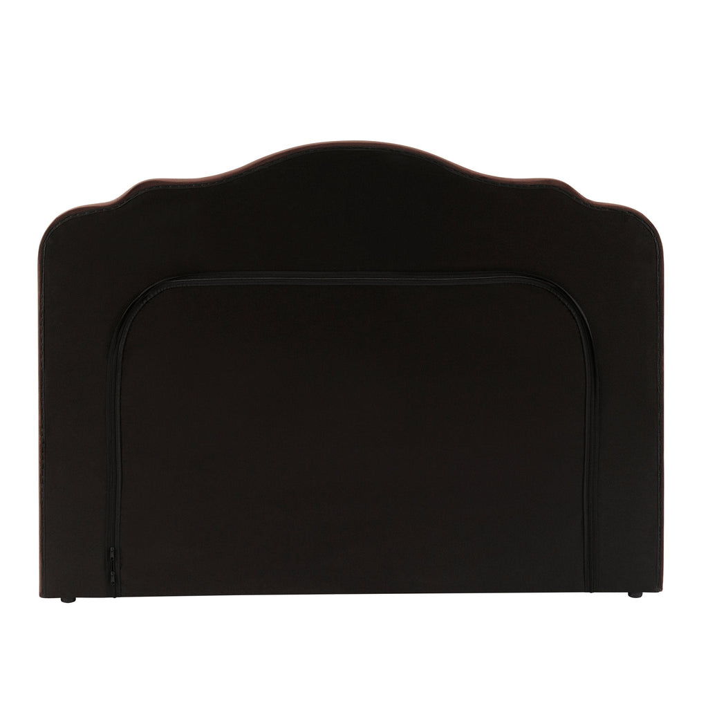 Wiltshire Ottoman Storage Bed - Cappuccino