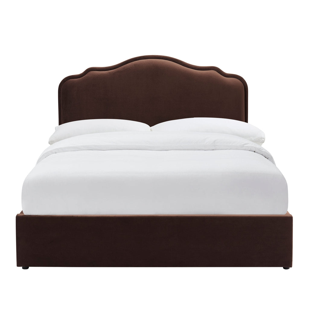 Wiltshire Ottoman Storage Bed - Cappuccino