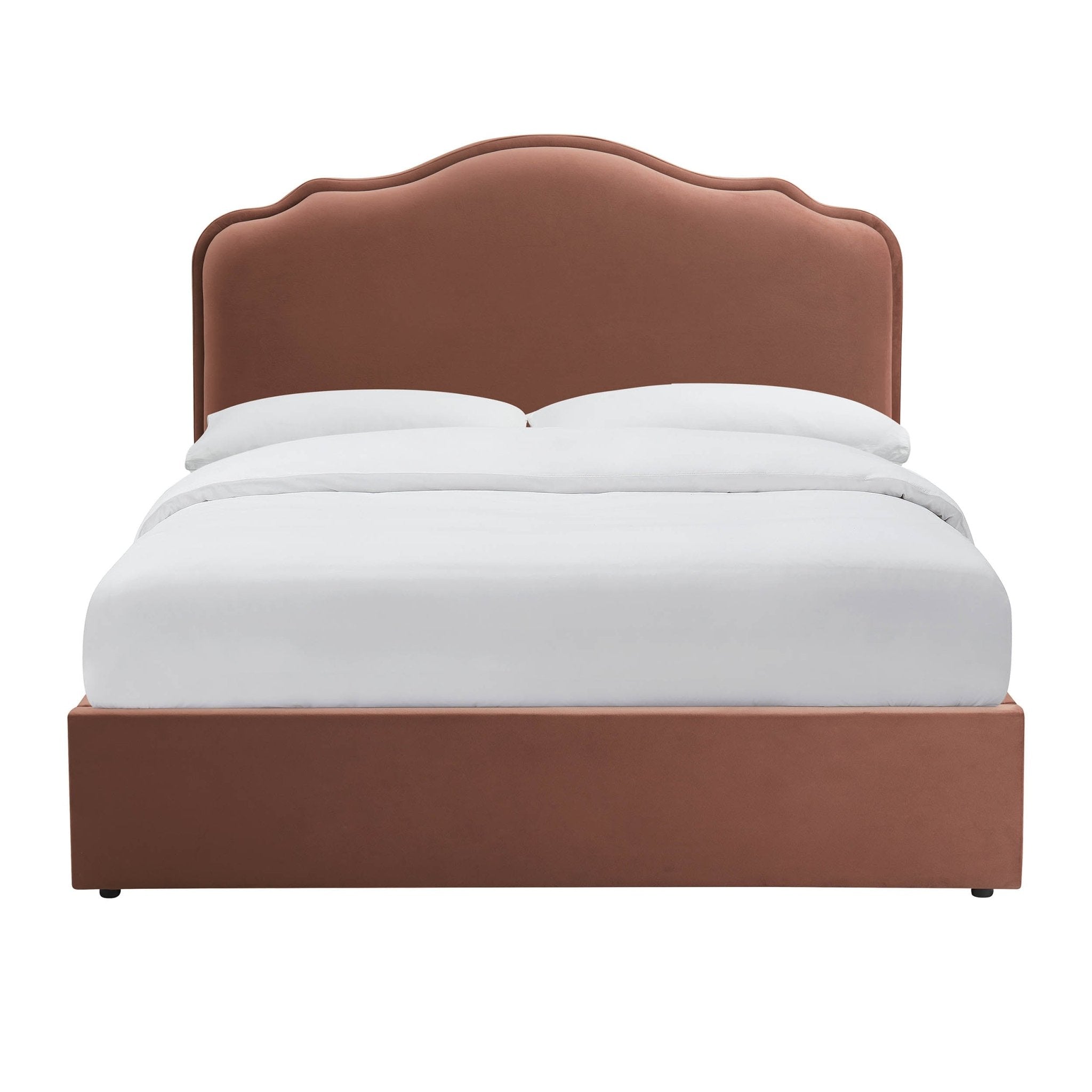 Wiltshire Ottoman Storage Bed - Mauve