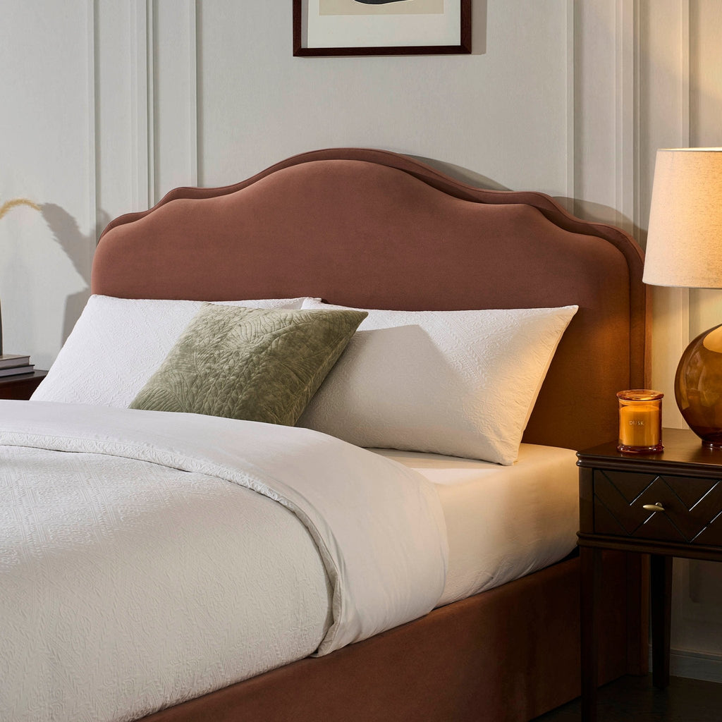 Wiltshire Ottoman Storage Bed - Mauve