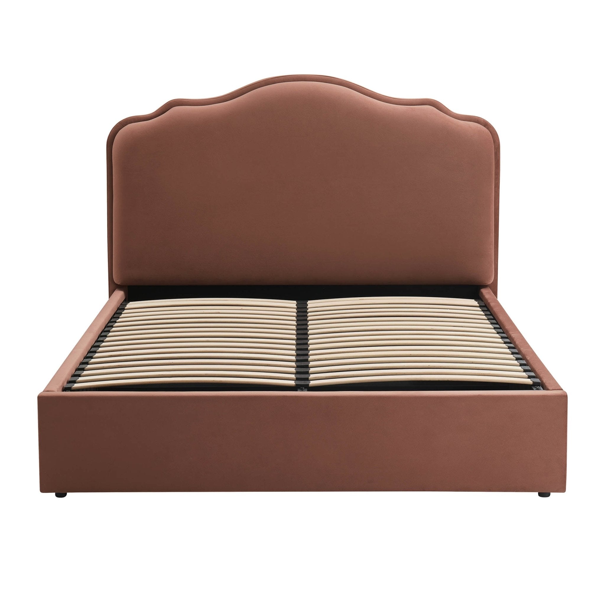 Wiltshire Ottoman Storage Bed - Mauve