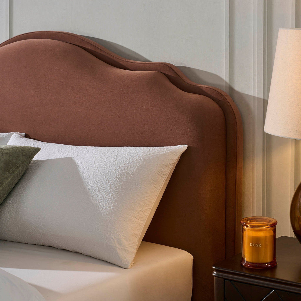 Wiltshire Ottoman Storage Bed - Mauve