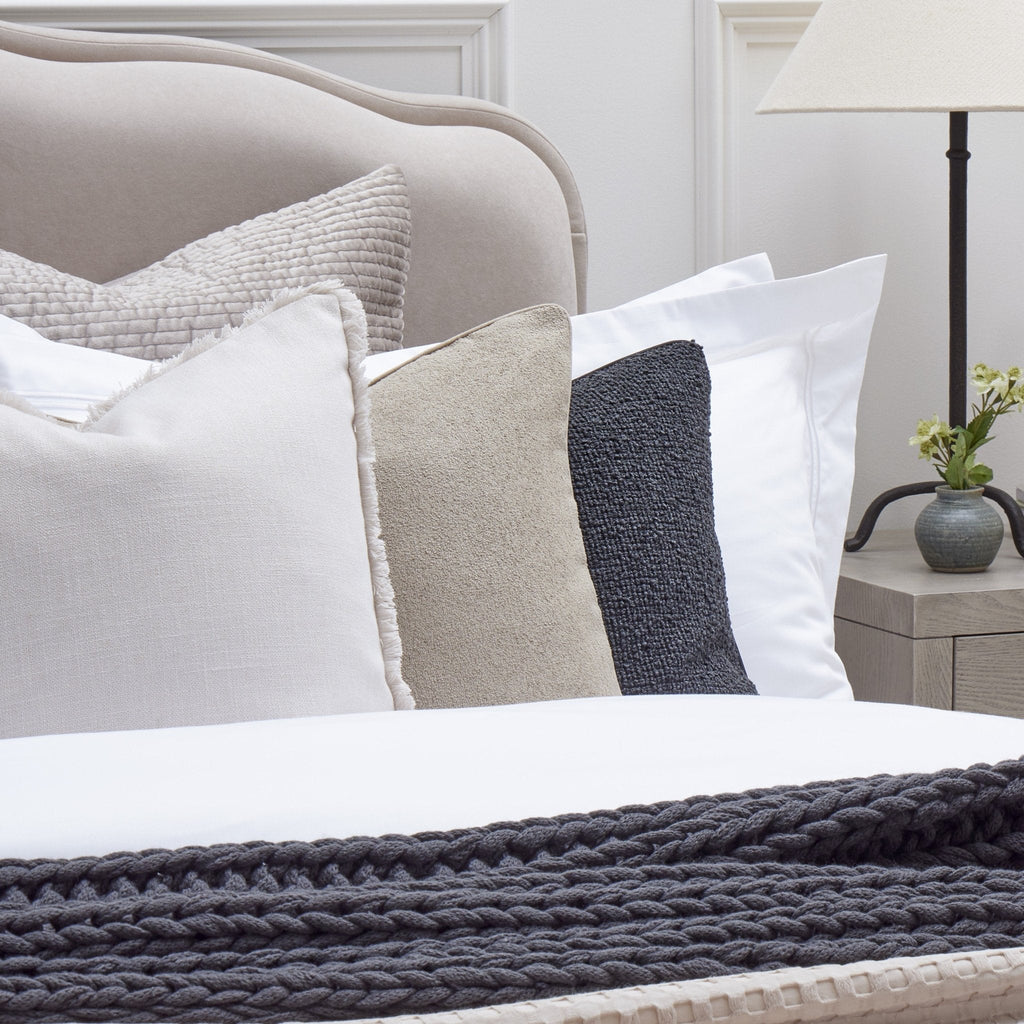 Wiltshire Ottoman Storage Bed - Stone
